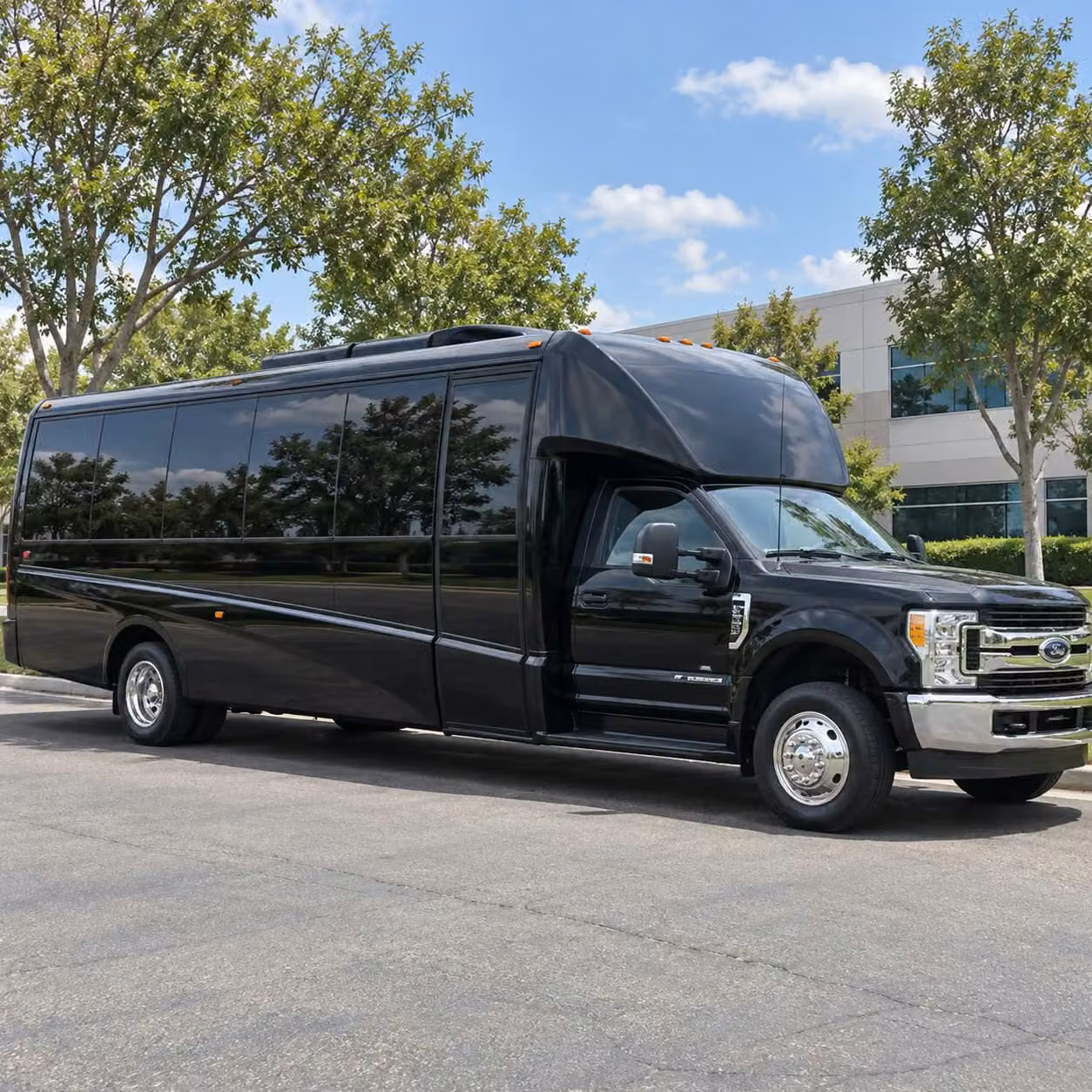 18 passenger minibus