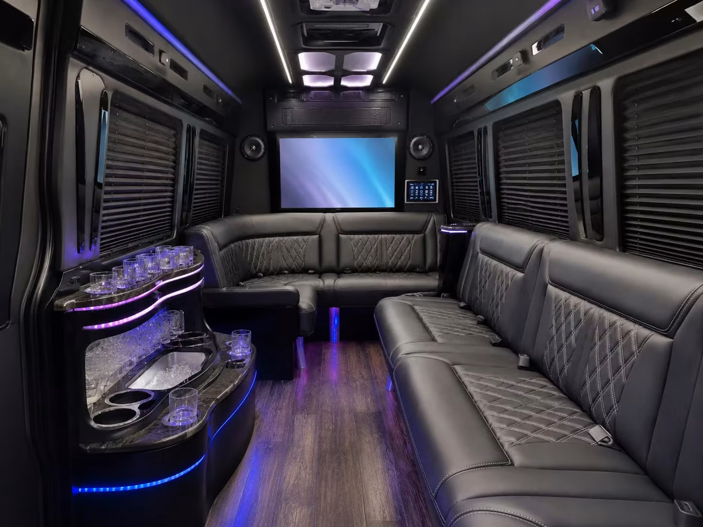 bus rental options for parma trips