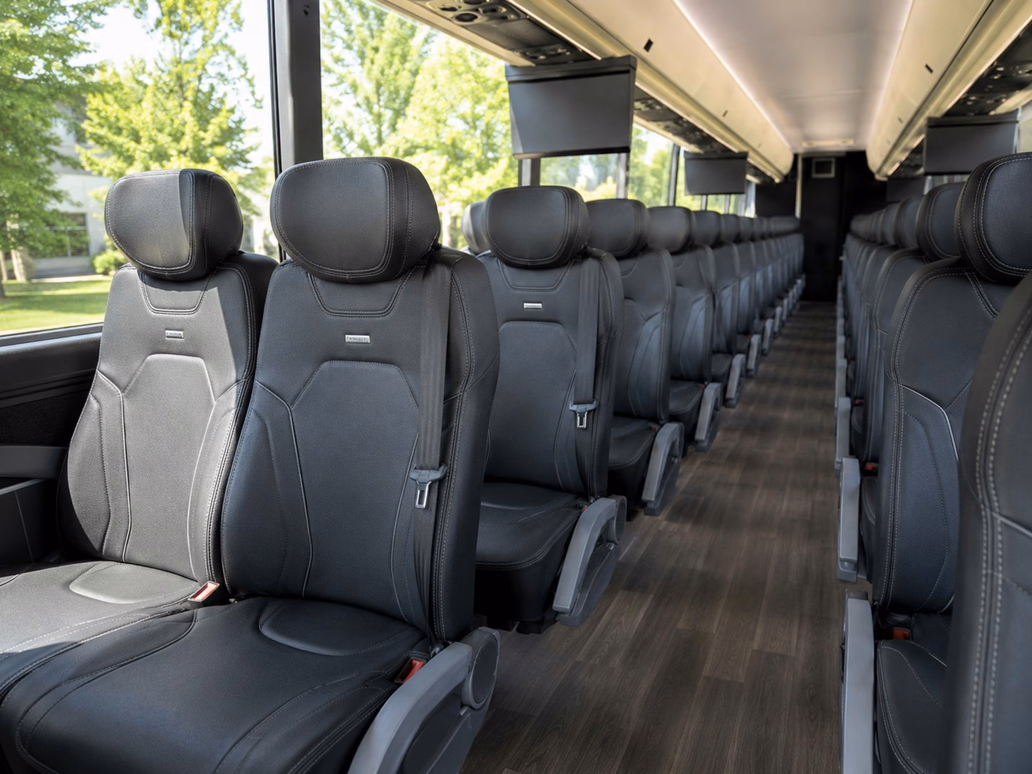 bus type changes charter bus prices in parma ohio