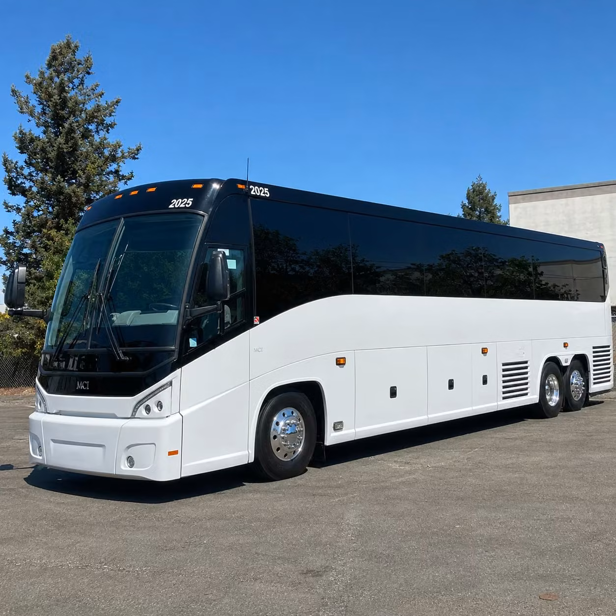 group transportation to faith retreats and conferences near parma