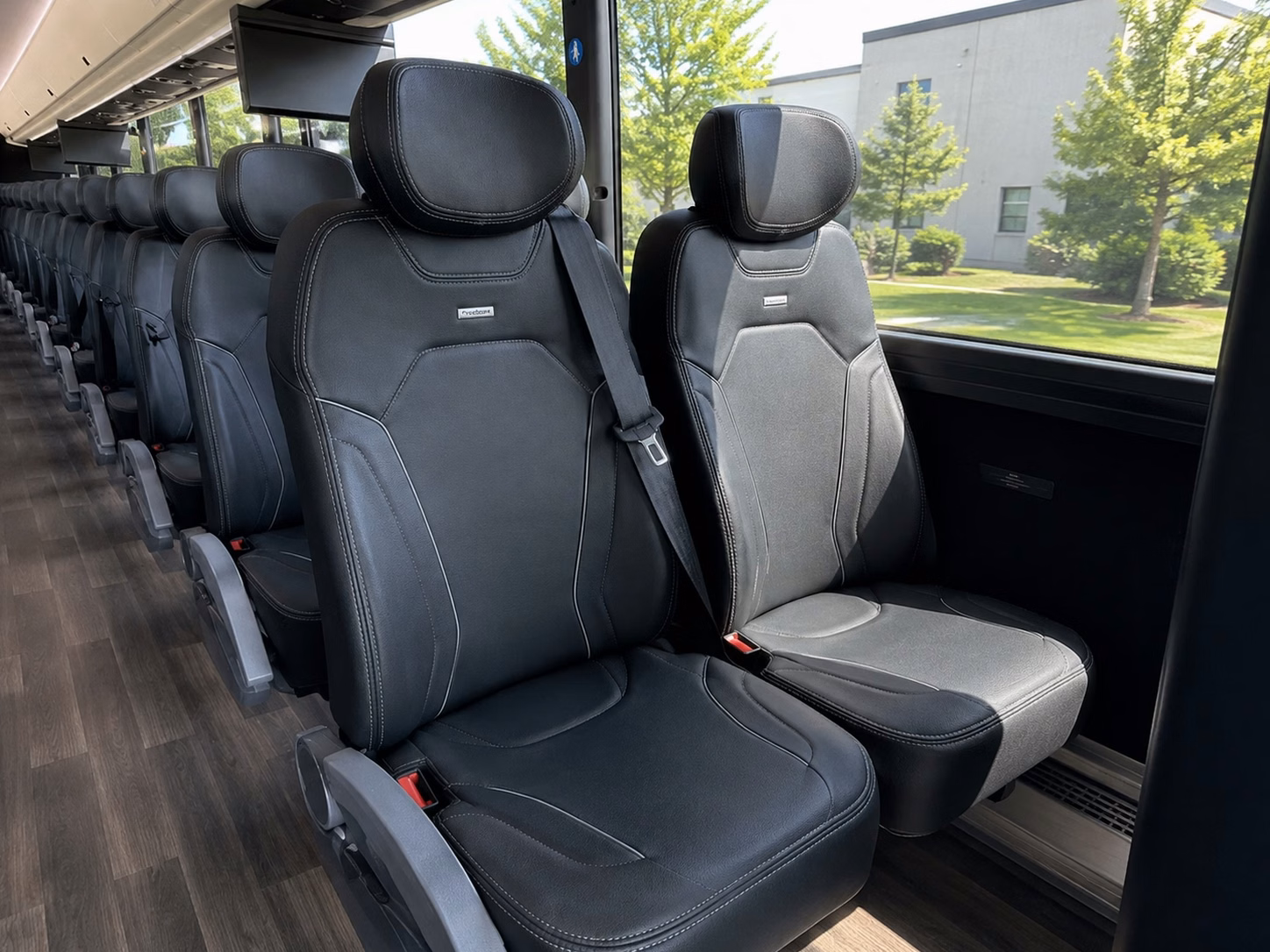 how the day of the week changes bus rental costs in parma ohio