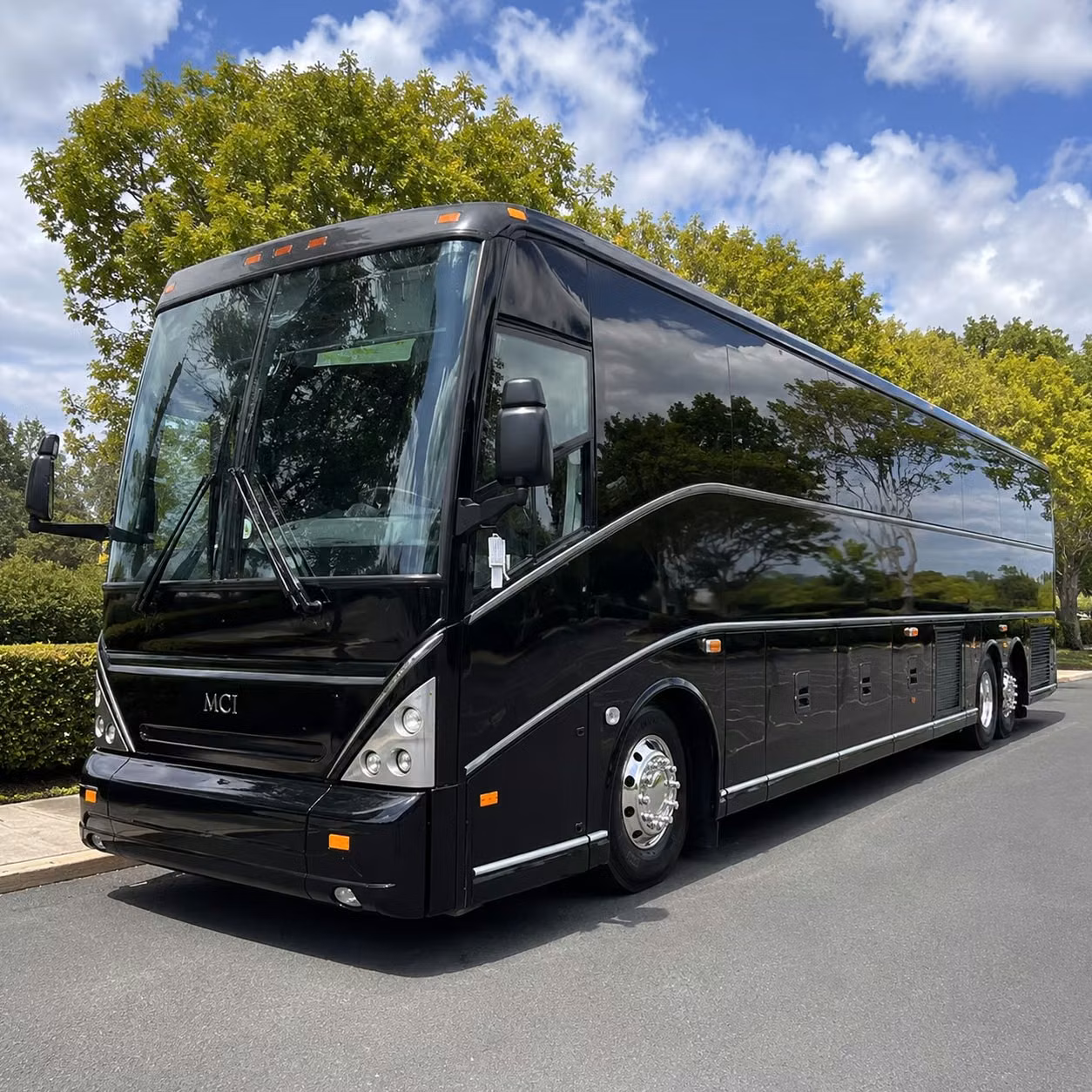 it s easy to find group transportation for any concert venue near parma