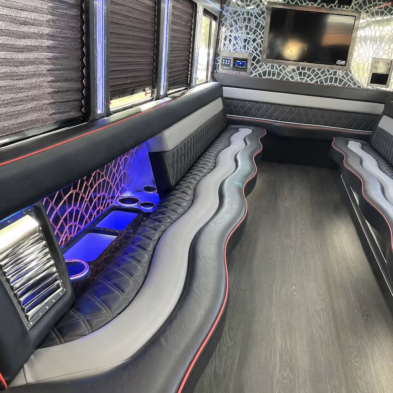 parma party bus rental