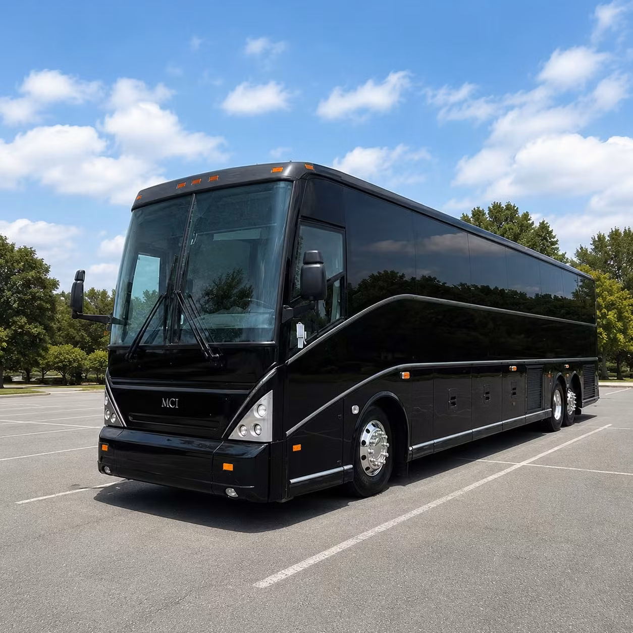 parma sporting event transportation