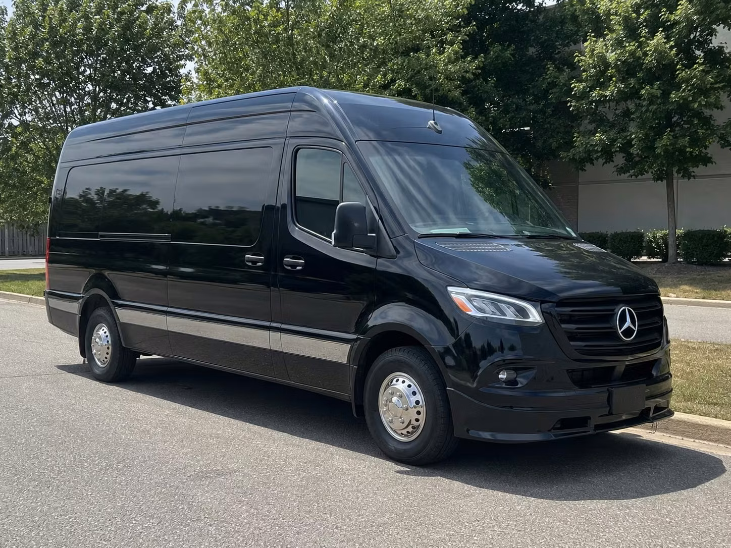 parma sprinter van rental with driver