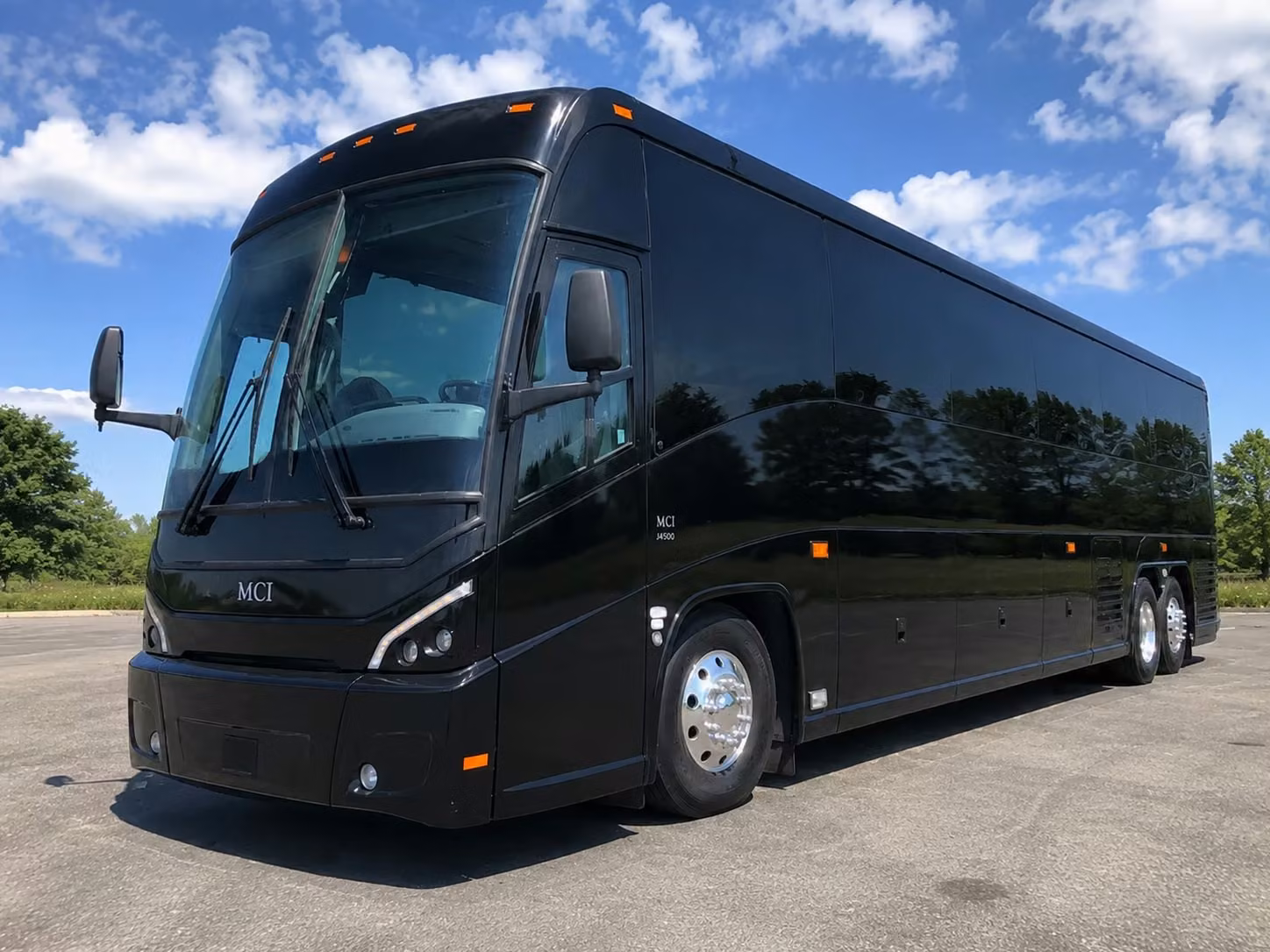 school field trip and sports team transportation near parma