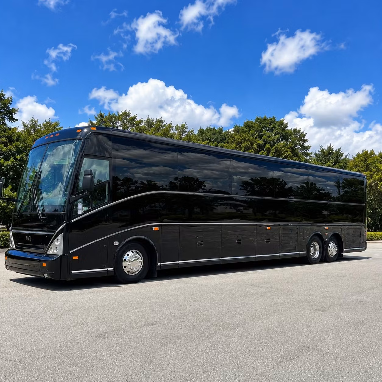 you can find and book concert transportation in parma and any nearby city